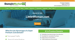 Desktop Screenshot of littlewoman.com