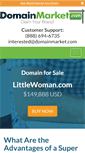 Mobile Screenshot of littlewoman.com
