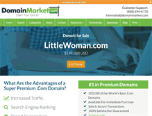 Tablet Screenshot of littlewoman.com